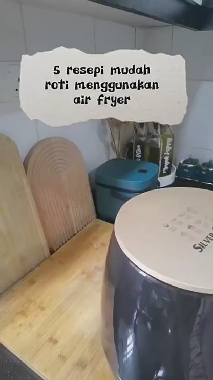 Air Fryer Smart Touch Home Electric Fryer