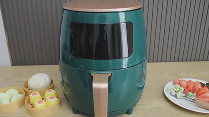 Air Fryer Smart Touch Home Electric Fryer