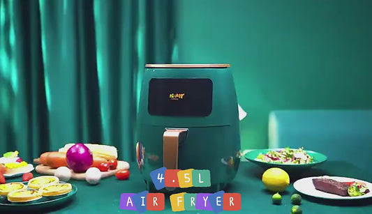 Air Fryer Smart Touch Home Electric Fryer