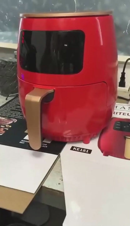 Air Fryer Smart Touch Home Electric Fryer